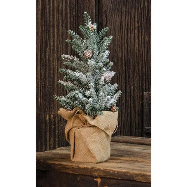 12 Skinny Snow Tree - The Fox Decor
